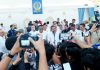 Pemprov Ambil Alih PSEL, Gubernur Sulsel: Lelang Ulang FOTO: Gubernur Sulsel, Andi Sudirman Sulaiman saat memberikan keterangan persnya. (Dok.istimewa)