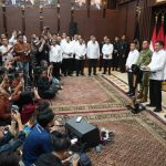 Menko Polkam: Pemerintah Solid dan bersinergi Menjaga Stabilitas Keamanan Nasional FOTO: Menko Polkam Jenderal TNI (Purn.) Djamari Chaniago dalam konferensi pers di Kantor Kemenko Polkam, Jakarta, Rabu (5/8/2026). (Dok Humas Kemenko Polkam RI)