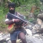 Sosok Guspi Waker KKB Puncak Jaya, Punya Rekam Jejak: 12 Aksi Penyerangan FOTO: Guspi Waker, pimpinan Kelompok Kriminal Bersenjata (KKB) Puncak. (Ist)