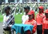 Jelang HUT ke-81 Kemerdekaan RI, Tim Upacara dan Paskibraka Laksanakan Gladi Bersama di Istana Merdeka FOTO: Persiapan pelaksanaan Upacara HUT ke-81 Kemerdekaan RI mulai memasuki tahap gladi parsial di halaman Istana Merdeka, Jakarta, Selasa (11/08/2026). (Sumber: BPMI Setpres).