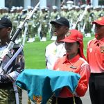 Jelang HUT ke-81 Kemerdekaan RI, Tim Upacara dan Paskibraka Laksanakan Gladi Bersama di Istana Merdeka FOTO: Persiapan pelaksanaan Upacara HUT ke-81 Kemerdekaan RI mulai memasuki tahap gladi parsial di halaman Istana Merdeka, Jakarta, Selasa (11/08/2026). (Sumber: BPMI Setpres).