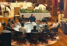 Presiden Prabowo Terima Laporan Kemajuan B50 dan Kesiapan Mandatori Bioetanol FOTO: Direktur Utama PT Pertamina (Persero) Simon A. Mantiri saat bertemu Presiden di kediaman Hambalang, Kabupaten Bogor, Jawa Barat, Minggu (09/08/2026) sore. (Sumber: BPMI Setpres)