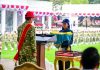 Gladi Kotor HUT ke-81 Kemerdekaan RI, Libatkan 81 Pesawat dan Helikopter TNI untuk Demo Udara FOTO: Sejak pukul 08.00 WIB, pelaksanaan gladi kotor rangkaian Upacara Peringatan HUT ke-81 Kemerdekaan RI dilakukan di Istana Kepresidenan, Jakarta, Rabu (12/08/2026). Pada momen gladi tersebut, demo udara yang melibatkan sekitar 81 pesawat dan helikopter milik TNI turut ditampilkan. (Sumber: Biro Humas Setneg & BPMI Setpres)