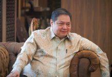 Menko Perekonomian Gelar Rapat Bersama Komite KUR FOTO: Menteri Koordinator Bidang Ekonomi, Airlangga Hartarto. (Dok Kemenko perekonomian)