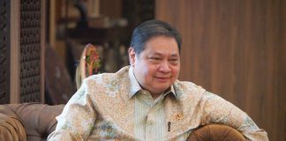 Menko Perekonomian Gelar Rapat Bersama Komite KUR FOTO: Menteri Koordinator Bidang Ekonomi, Airlangga Hartarto. (Dok Kemenko perekonomian)