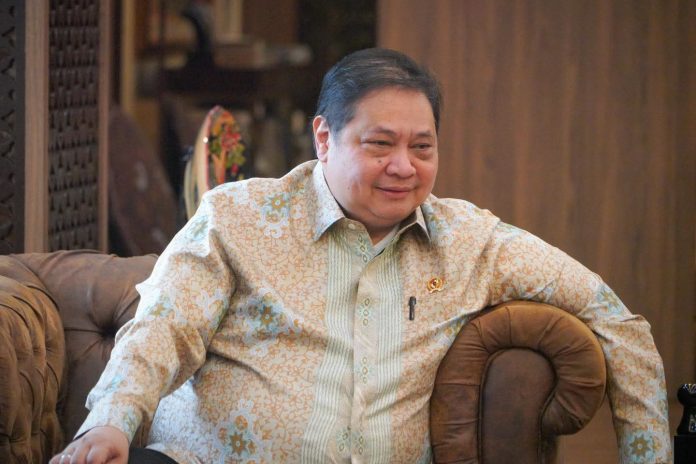 FOTO: Menteri Koordinator Bidang Ekonomi, Airlangga Hartarto. (Dok Kemenko perekonomian) FOTO: Menteri Koordinator Bidang Ekonomi, Airlangga Hartarto. (Dok Kemenko perekonomian)
