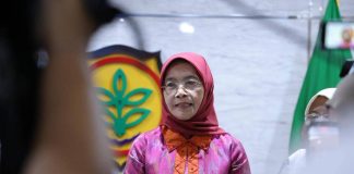 Polemik Clear! Mentan Amran dan Komnas Perempuan Berujung Kolaborasi Perlindungan Perempuan FOTO: Ketua Komnas Perempuan Maria Ulfah Anshor. (DOK Kementan)