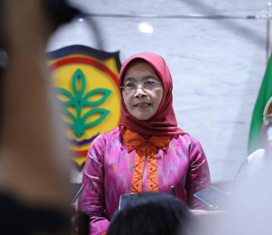 Polemik Clear! Mentan Amran dan Komnas Perempuan Berujung Kolaborasi Perlindungan Perempuan FOTO: Ketua Komnas Perempuan Maria Ulfah Anshor. (DOK Kementan)