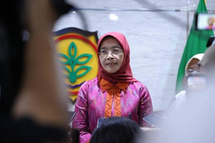 FOTO: Ketua Komnas Perempuan Maria Ulfah Anshor. (DOK Kementan)