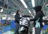 Presiden Prabowo Luncurkan Motor Listrik Nasional, Tonggak Kemandirian Teknologi dan Industri Nasional FOTO: Motor Listrik Nasional (MoLiNas) beserta ekosistem pendukungnya di Fasilitas Produksi ALVA, Cikarang, Kabupaten Bekasi, Jawa Barat, Kamis (13/08/2026). (Sumber: BPMI Setpres)