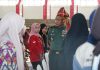 Beri Kuliah Umum di PKKMB FIB Unhas, Pangdam XIV/Hsn Bekali Mahasiswa Baru Wawasan Kebangsaan FOTO: Pangdam XIV/Hasanuddin Mayjen TNI Bangun Nawoko memberikan kuliah umum pada Pengenalan Kehidupan Kampus bagi Mahasiswa Baru (PKKMB) Universitas Hasanuddin (Unhas) Tahun 2026 bertempat di GOR JK Arenatorium, Jl. Politeknik, Kota Makassar, Rabu (12/8/2026). (Dok Penerangan Kodam XIV/HSN)