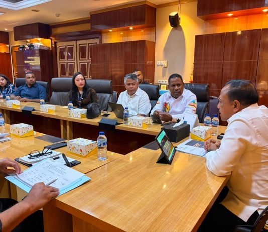 Kemenko Polkam Dorong Penanganan Terpadu Pengungsi Nduga dan Percepatan Pemulihan Pascakonflik FOTO: Kementerian Koordinator Bidang Politik dan Keamanan (Kemenko Polkam) mendorong penanganan pengungsi di Kabupaten Nduga, Papua Pegunungan agar dapat dilakukan secara terpadu. (Dok.Kemenko Polkam)
