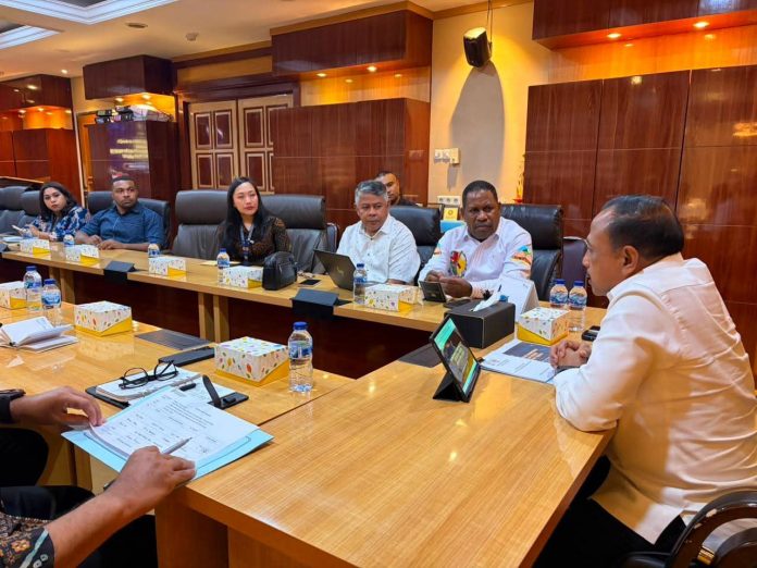 FOTO: Kementerian Koordinator Bidang Politik dan Keamanan (Kemenko Polkam) mendorong penanganan pengungsi di Kabupaten Nduga, Papua Pegunungan agar dapat dilakukan secara terpadu. (Dok.Kemenko Polkam)