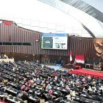 Pidato Presiden di Sidang Tahunan MPR RI Sampaikan Capaian Pemerintah Selama 21 Bulan Bekerja FOTO: Presiden Prabowo Subianto menyampaikan pidato kenegaraan pada Sidang Tahunan MPR RI dan Sidang Bersama DPR RI dan DPD RI, di Gedung Nusantara MPR/DPR/DPD RI, pada Jumat, 14 Agustus 2026. (Seskab)