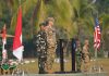Latma Ksatria Warrior 2026, Yonif 502 Kostrad Perkuat Interoperabilitas TNI AD dan US Army FOTO: Latihan Bersama (Latma) Ksatria Warrior 2026 antara TNI Angkatan Darat (TNI AD) dan United States Army (US Army) yang resmi dibuka di Pusat Latihan Tempur (Puslatpur) Kodiklatad, Baturaja, Sabtu (15/8/2026). (Dok. TNI AD)
