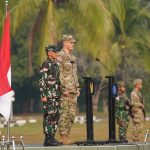 Latma Ksatria Warrior 2026, Yonif 502 Kostrad Perkuat Interoperabilitas TNI AD dan US Army FOTO: Latihan Bersama (Latma) Ksatria Warrior 2026 antara TNI Angkatan Darat (TNI AD) dan United States Army (US Army) yang resmi dibuka di Pusat Latihan Tempur (Puslatpur) Kodiklatad, Baturaja, Sabtu (15/8/2026). (Dok. TNI AD)
