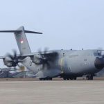 Dua Pesawat Milik TNI AU Dilibatkan Kirim Bantuan Kemanusiaan ke NTT FOTO: Dua pesawat terdiri dari C-130 Hercules dan Airbus A400M yang dioperasikan oleh Skadron Udara 31 Wing Udara I Unsur Angkut Lanud Halim Perdanakusuma, Jakarta, Minggu (16/8/2026). (Dok. TNI AU)