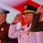 Tak Lazim di HUT RI Ke-81, Bupati dan Wabup Gowa Pisah Kursi FOTO: Wakil bupati Gowa, Darmawangsa Muin. (Dok.via Facebook)