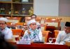Kebut RUU Perampasan Aset, Komisi III DPR RI RDP dengan Da’i Kondang Ustad Dasad Latif FOTO: Ustad Dasad Latif saat menghadiri Rapat Dengar Pendapat (RDP) dengan Komisi III DPR RI terkait dengan pembahasan Rancangan Undang-Undang (RUU) tentang Perampasan Aset. (Dok via Facebook)