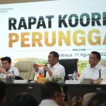 Dalam Sepekan, Arahan Mentan Amran Jadi Langkah Konkret Lindungi Peternak Ayam Ras Petelur FOTO: Rapat Koordinasi Perunggasan Nasional yang dipimpin Mentan Amran di Balai Besar Veteriner Farma (Pusvetma), Surabaya, 11 Agustus 2026.