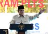 Kedaulatan Energi adalah Fondasi Kemandirian Bangsa FOTO: Presiden Prabowo Subianto secara resmi meluncurkan program Pembangkit Listrik Tenaga Surya (PLTS) 100 gigawatt peak (GWp) yang dipusatkan di PLTS Site Gilimanuk, Kabupaten Jembrana, Bali. Selasa, 25 Agustus 2026. (Dok Seskab)