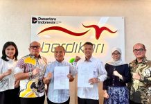 Tindak Lanjut Arahan Mentan Amran, Berdikari Siapkan 30.000 Ton SBM untuk Peternak Rakyat FOTO: Direktur Operasional PT Berdikari Agung, Menindaklanjuti arahan Menteri Pertanian sekaligus Kepala Badan Pangan Nasional (Bapanas) Andi Amran Sulaiman. (Dok Kementan)