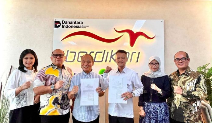 FOTO: Direktur Operasional PT Berdikari Agung, Menindaklanjuti arahan Menteri Pertanian sekaligus Kepala Badan Pangan Nasional (Bapanas) Andi Amran Sulaiman. (Dok Kementan)