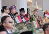 Harga Bahan Pokok Mahal, Kepuasan Publik Anjlok Terhadap Pemerintahan Prabowo-Gibran FOTO: Presiden Prabowo Subianto dan Wakil Presiden Gibran Rakabuming Raka di HUT RI Ke 81 di Istana Presiden Jakarta, 17 Agustus 2026. (Dok Seskab)
