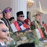 Harga Bahan Pokok Mahal, Kepuasan Publik Anjlok Terhadap Pemerintahan Prabowo-Gibran FOTO: Presiden Prabowo Subianto dan Wakil Presiden Gibran Rakabuming Raka di HUT RI Ke 81 di Istana Presiden Jakarta, 17 Agustus 2026. (Dok Seskab)