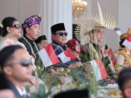 Harga Bahan Pokok Mahal, Kepuasan Publik Anjlok Terhadap Pemerintahan Prabowo-Gibran FOTO: Presiden Prabowo Subianto dan Wakil Presiden Gibran Rakabuming Raka di HUT RI Ke 81 di Istana Presiden Jakarta, 17 Agustus 2026. (Dok Seskab)