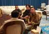 Presiden Prabowo Terima Kunjungan Panglima Suku Dayak di Istana Merdeka FOTO: Presiden Prabowo Subianto menerima Panglima Jilah sang pemimpin besar suku Dayak seluruh Kalimantan di Istana Merdeka, Jakarta, pada Jumat, 28 Agustus 2026. (Dok. Seskab)