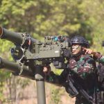 Kegiatan Uji Siap Tempur Baterai Arhanud Divisi 3 Kostrad FOTO: Kegiatan Uji Siap Tempur (UST) Baterai Arhanud Terintegrasi TA 2026 yang diselenggarakan oleh Divisi 3 Kostrad dan dipimpin langsung oleh Pangdivif 3 Kostrad. (Dok Divisi 3 Kostrad)