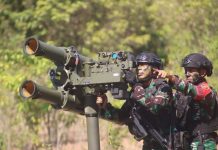 Kegiatan Uji Siap Tempur Baterai Arhanud Divisi 3 Kostrad FOTO: Kegiatan Uji Siap Tempur (UST) Baterai Arhanud Terintegrasi TA 2026 yang diselenggarakan oleh Divisi 3 Kostrad dan dipimpin langsung oleh Pangdivif 3 Kostrad. (Dok Divisi 3 Kostrad)
