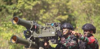 Kegiatan Uji Siap Tempur Baterai Arhanud Divisi 3 Kostrad FOTO: Kegiatan Uji Siap Tempur (UST) Baterai Arhanud Terintegrasi TA 2026 yang diselenggarakan oleh Divisi 3 Kostrad dan dipimpin langsung oleh Pangdivif 3 Kostrad. (Dok Divisi 3 Kostrad)