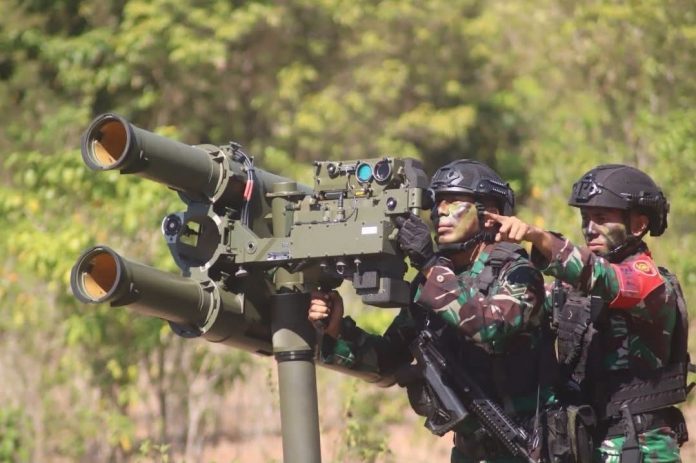 FOTO: Kegiatan Uji Siap Tempur (UST) Baterai Arhanud Terintegrasi TA 2026 yang diselenggarakan oleh Divisi 3 Kostrad dan dipimpin langsung oleh Pangdivif 3 Kostrad. (Dok Divisi 3 Kostrad)