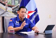 AHY Buka Muscab Partai Demokrat se-Provinsi Jawa Tengah FOTO: Ketua Umum DPP Partai Demokrat, Agus Harimurti Yudhoyono (AHY) membuka Musyawarah Cabang (Muscab) serentak Partai Demokrat se-Provinsi Jawa Tengah. (Dok. AHY).