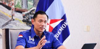 AHY Buka Muscab Partai Demokrat se-Provinsi Jawa Tengah FOTO: Ketua Umum DPP Partai Demokrat, Agus Harimurti Yudhoyono (AHY) membuka Musyawarah Cabang (Muscab) serentak Partai Demokrat se-Provinsi Jawa Tengah. (Dok. AHY).