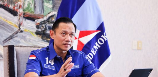 AHY Buka Muscab Partai Demokrat se-Provinsi Jawa Tengah FOTO: Ketua Umum DPP Partai Demokrat, Agus Harimurti Yudhoyono (AHY) membuka Musyawarah Cabang (Muscab) serentak Partai Demokrat se-Provinsi Jawa Tengah. (Dok. AHY).