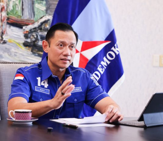 AHY Buka Muscab Partai Demokrat se-Provinsi Jawa Tengah FOTO: Ketua Umum DPP Partai Demokrat, Agus Harimurti Yudhoyono (AHY) membuka Musyawarah Cabang (Muscab) serentak Partai Demokrat se-Provinsi Jawa Tengah. (Dok. AHY).