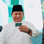Prabowo Hadiri Penutupan Muktamar, Resmi Jadi Anggota NU FOTO: Presiden RI Prabowo Subianto menghadiri penutupan Muktamar Ke-35 Nahdlatul Ulama (NU) di Pondok Pesantren Bahrul Ulum, Jombang, Jawa Timur, Senin (31/8/2026). (Dok Seskab)