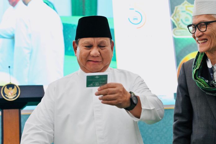 FOTO: Presiden RI Prabowo Subianto menghadiri penutupan Muktamar Ke-35 Nahdlatul Ulama (NU) di Pondok Pesantren Bahrul Ulum, Jombang, Jawa Timur, Senin (31/8/2026). (Dok Seskab)