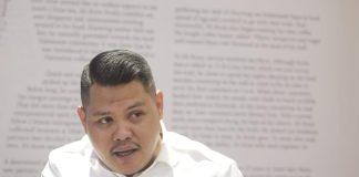Aksi Agustusan Jangan Ditunggangi, Logis 08: Kritik Pemerintah Boleh, Dukung Program Baik Tetap Wajib! Ket Foto: Ketua Umum Logis 08, Anshar Ilo (Ist)**