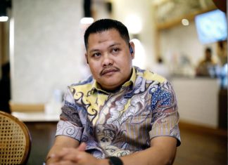 Tak Boleh Ada Mafia MBG! LOGIS 08 Dukung Kepala BGN Bongkar Dugaan Jual Beli Dapur Ket Foto: Ketua Umum Logis 08 Anshar Ilo (Ist)*
