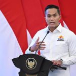 Presiden Menerima Kunjungan Pengurus KADIN Indonesia di Istana Negara FOTO: Anindya Novyan Bakrie adalah Ketua Umum Kamar Dagang dan Industri (Kadin) Indonesia. (Dok. Seskab)