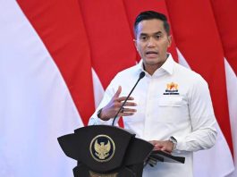 Presiden Menerima Kunjungan Pengurus KADIN Indonesia di Istana Negara FOTO: Anindya Novyan Bakrie adalah Ketua Umum Kamar Dagang dan Industri (Kadin) Indonesia. (Dok. Seskab)