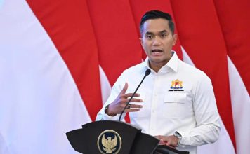 Presiden Menerima Kunjungan Pengurus KADIN Indonesia di Istana Negara FOTO: Anindya Novyan Bakrie adalah Ketua Umum Kamar Dagang dan Industri (Kadin) Indonesia. (Dok. Seskab)