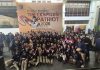 Tim Ekspedisi Patriot Unhas 2026 Resmi Diberangkatkan, Bawa Misi Pembangunan dan Pemberdayaan Papua FOTO: Kementerian Transmigrasi (Kementrans) secara resmi melepas 125 peserta Tim Ekspedisi Patriot (TEP) 2026 Universitas Hasanuddin (Unhas) di Balai Kartini, Jakarta, Kamis (30/7/2026).