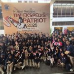 Tim Ekspedisi Patriot Unhas 2026 Resmi Diberangkatkan, Bawa Misi Pembangunan dan Pemberdayaan Papua FOTO: Kementerian Transmigrasi (Kementrans) secara resmi melepas 125 peserta Tim Ekspedisi Patriot (TEP) 2026 Universitas Hasanuddin (Unhas) di Balai Kartini, Jakarta, Kamis (30/7/2026).