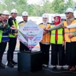 Telan Anggaran Rp161 miliar, Kini Kota Malino Punya Rumah Sakit Regional FOTO: Gubernur Andi Sudirman dan Wakil Gubernur Sulsel Fatmawati Rusdi, Peletakan batu pertama itu berlangsung pada Kamis (30/7/2026). (Ist).