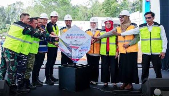 FOTO: Gubernur Andi Sudirman dan Wakil Gubernur Sulsel Fatmawati Rusdi, Peletakan batu pertama itu berlangsung pada Kamis (30/7/2026). (Ist). FOTO: Gubernur Andi Sudirman dan Wakil Gubernur Sulsel Fatmawati Rusdi, Peletakan batu pertama itu berlangsung pada Kamis (30/7/2026). (Ist).